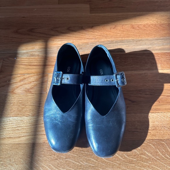 COS buckled ballet flats 37 - Picture 4 of 4